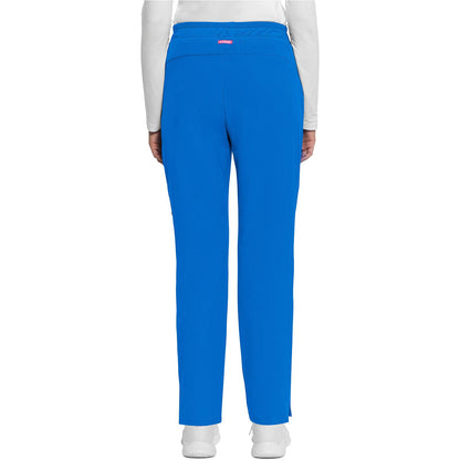 Mid Rise Drawstring Tapered Leg Pant