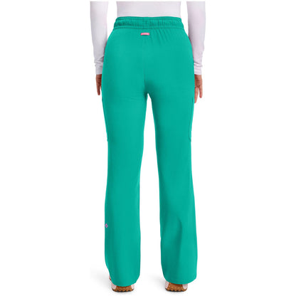 Women's High Rise 4-Pocket Flare Pant