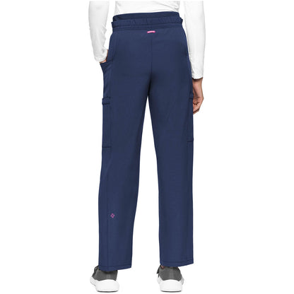 High Rise Pull-on Wide Leg Cargo Pant