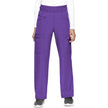 High Rise Pull-on Wide Leg Cargo Pant
