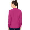Zip Front Warm-Up With Shoulder Yokes