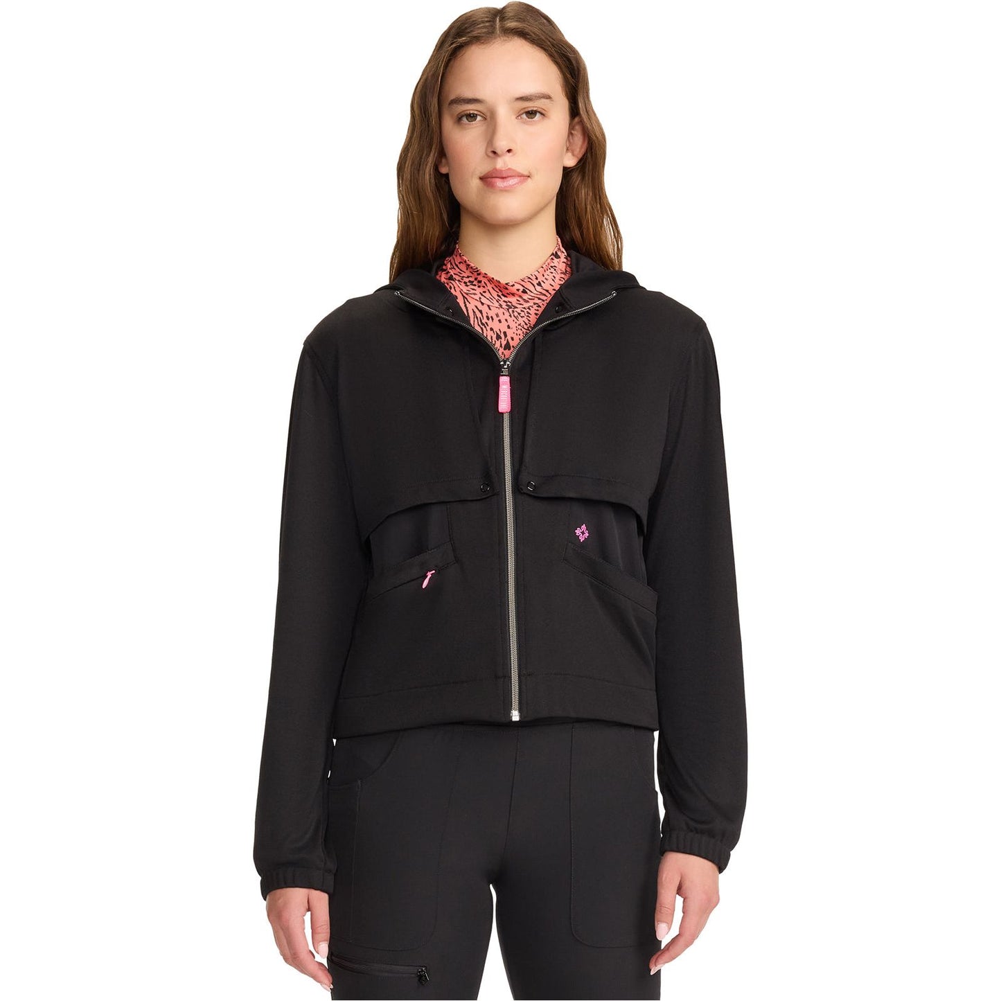 Convertible Windbreaker Jacket