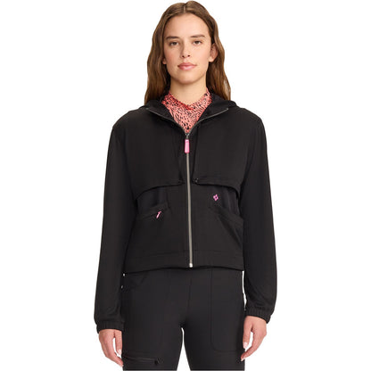 Convertible Windbreaker Jacket