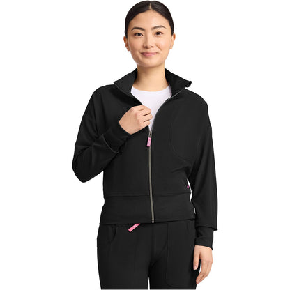 Women's Cropped Warm Up Jacket