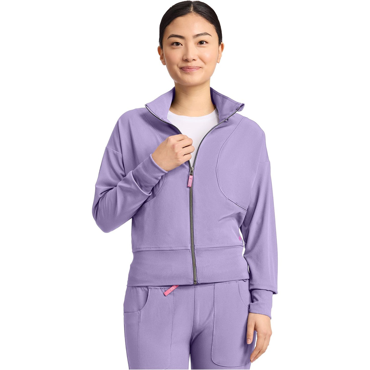 Women's Cropped Warm Up Jacket