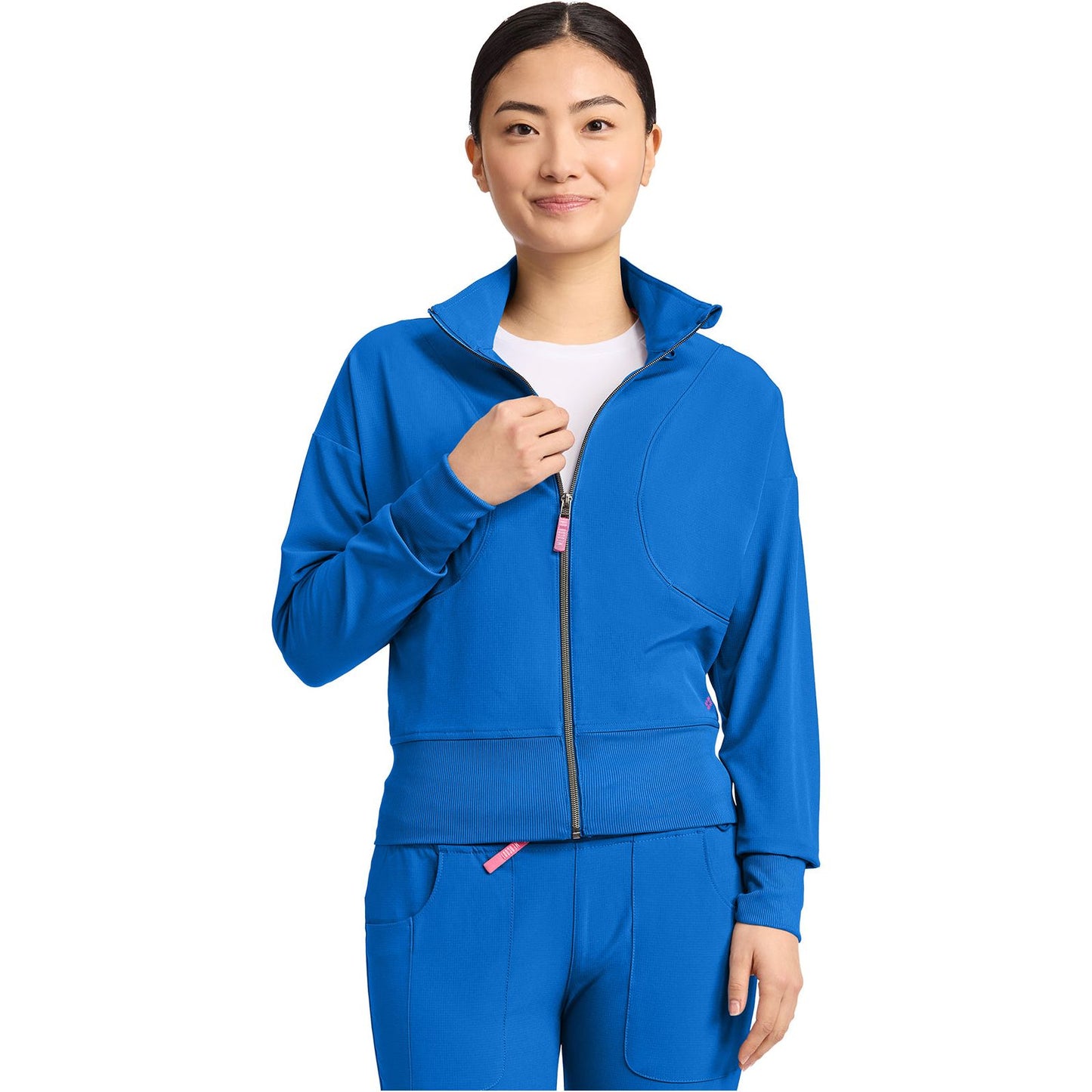 Women's Cropped Warm Up Jacket