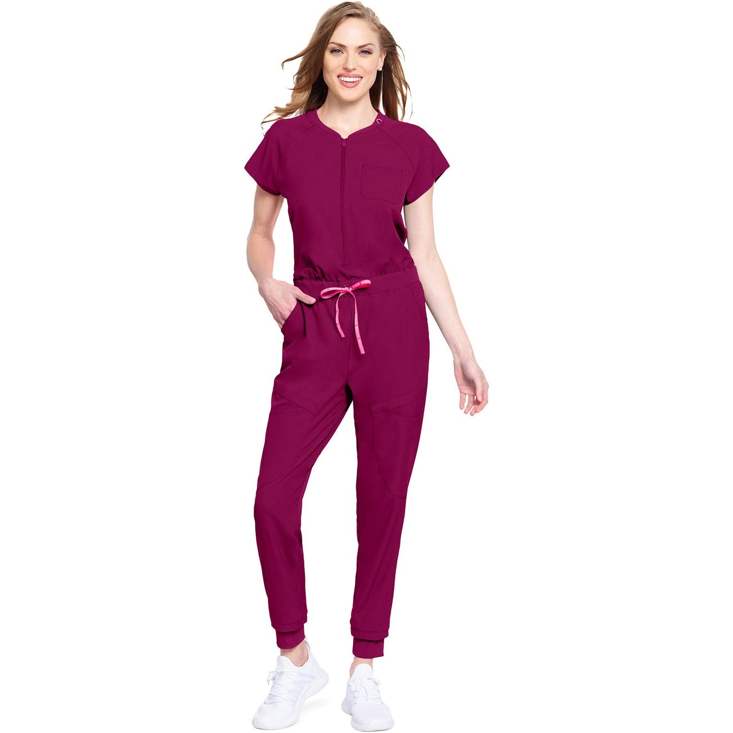 Zip Front Jumpsuit