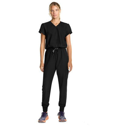 Women's Zip Front Jumpsuit