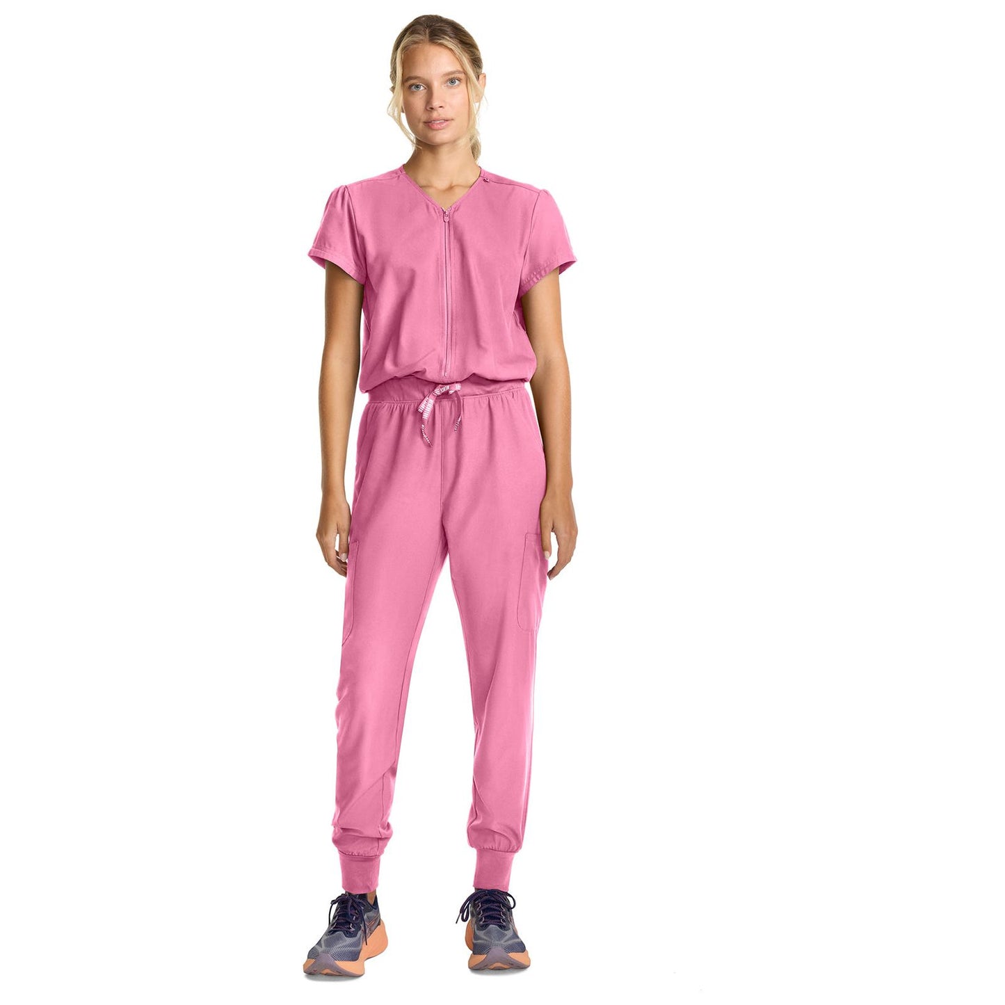 Women's Zip Front Jumpsuit