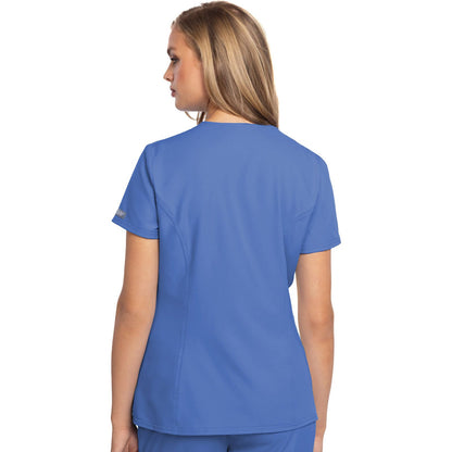 Zip Front Henley Top