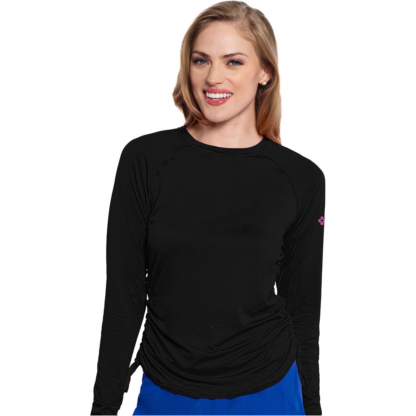 Long Sleeve Ruched Underscrub