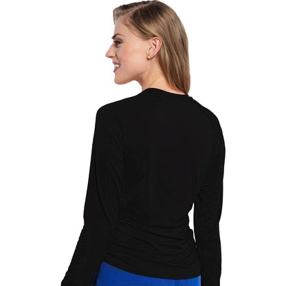 Long Sleeve Ruched Underscrub