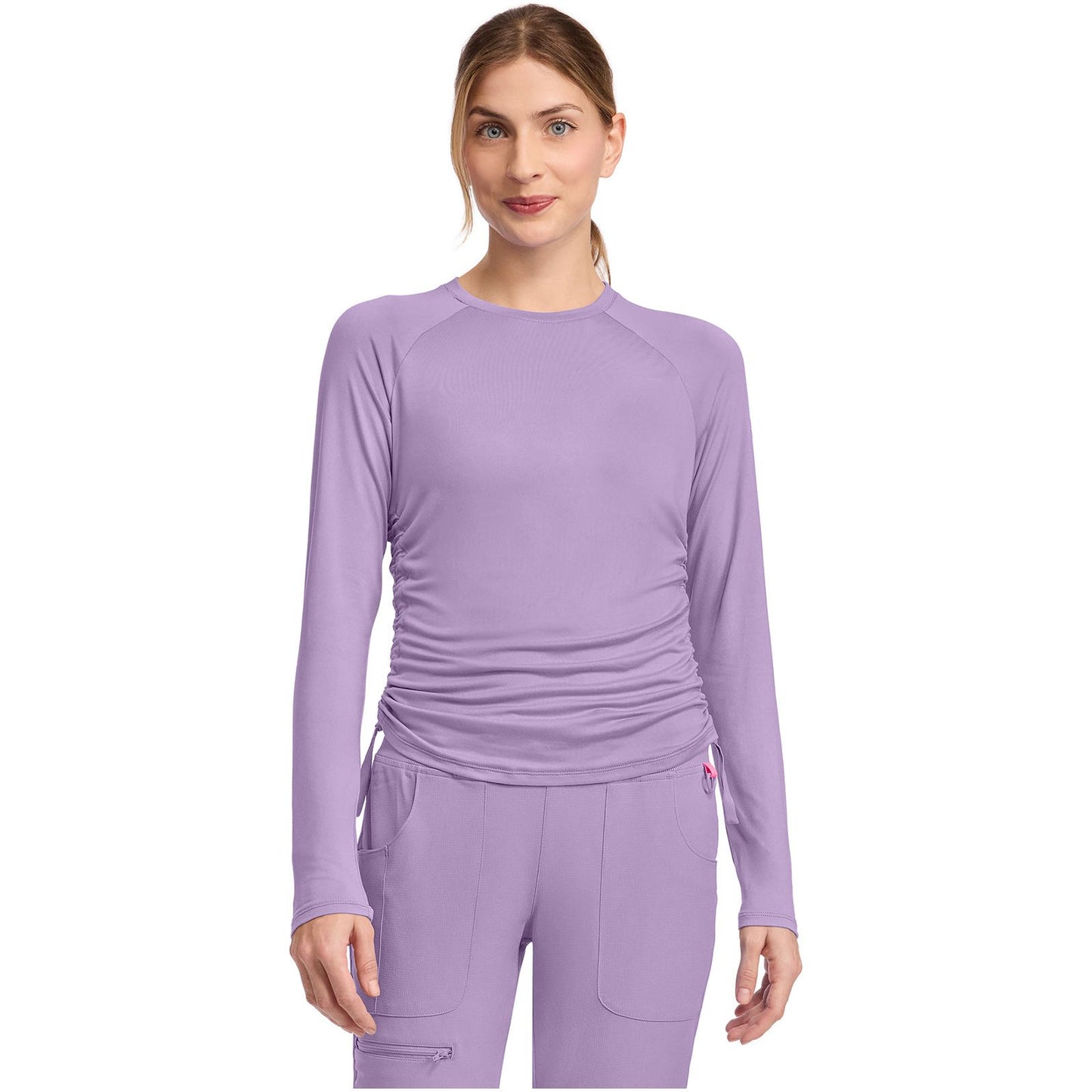 Long Sleeve Ruched Underscrub