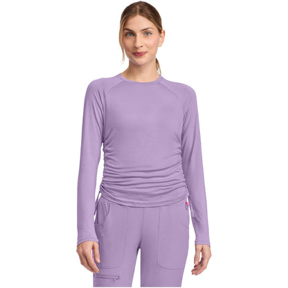 Long Sleeve Ruched Underscrub