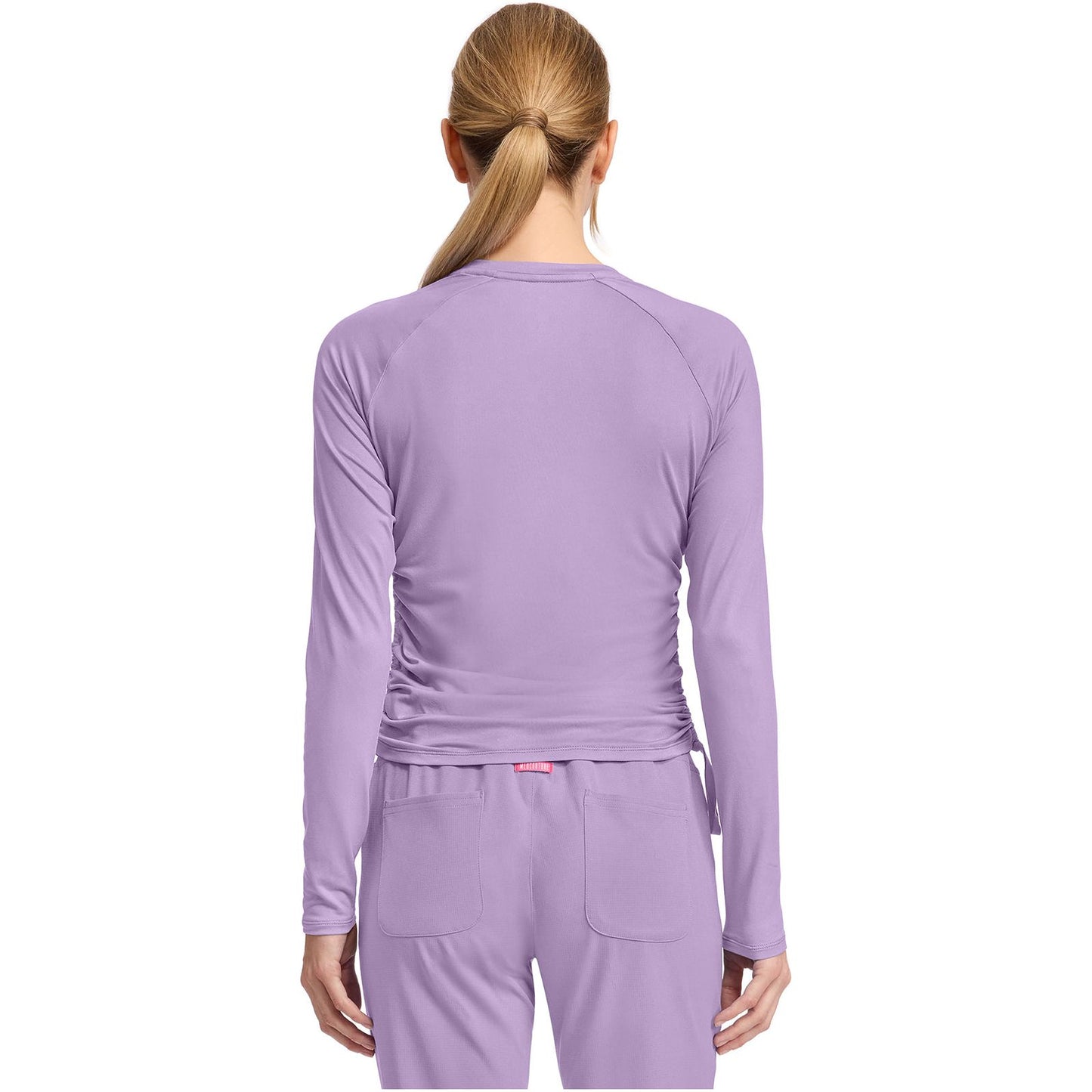 Long Sleeve Ruched Underscrub