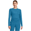 Long Sleeve Ruched Underscrub