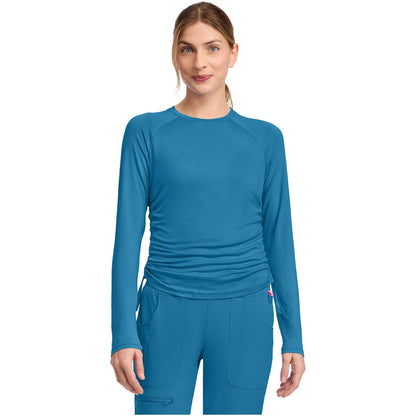 Long Sleeve Ruched Underscrub