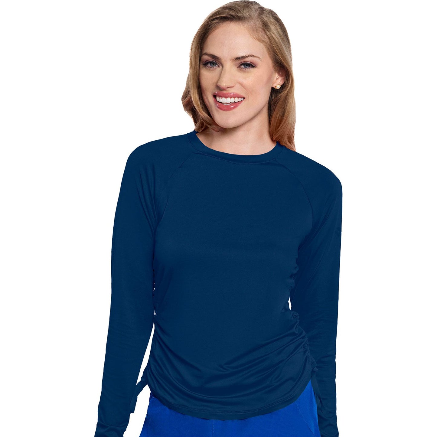 Long Sleeve Ruched Underscrub