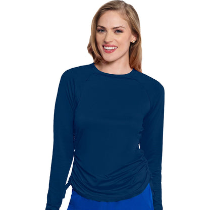 Long Sleeve Ruched Underscrub