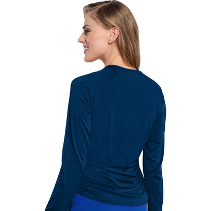 Long Sleeve Ruched Underscrub