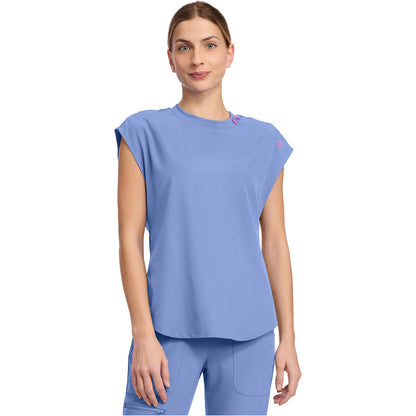 Round Neck Tuckable Top