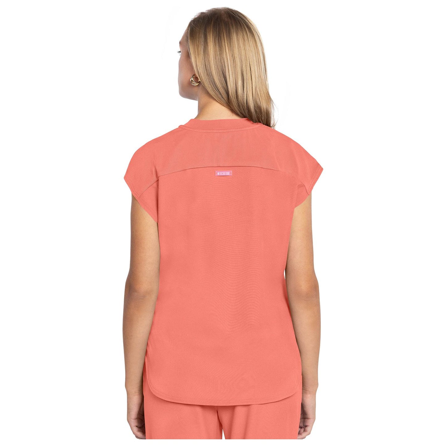 Round Neck Tuckable Top