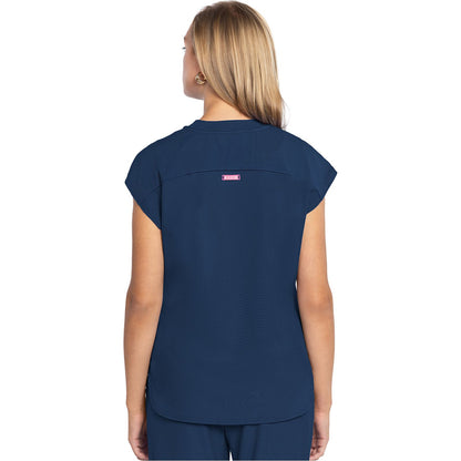 Round Neck Tuckable Top