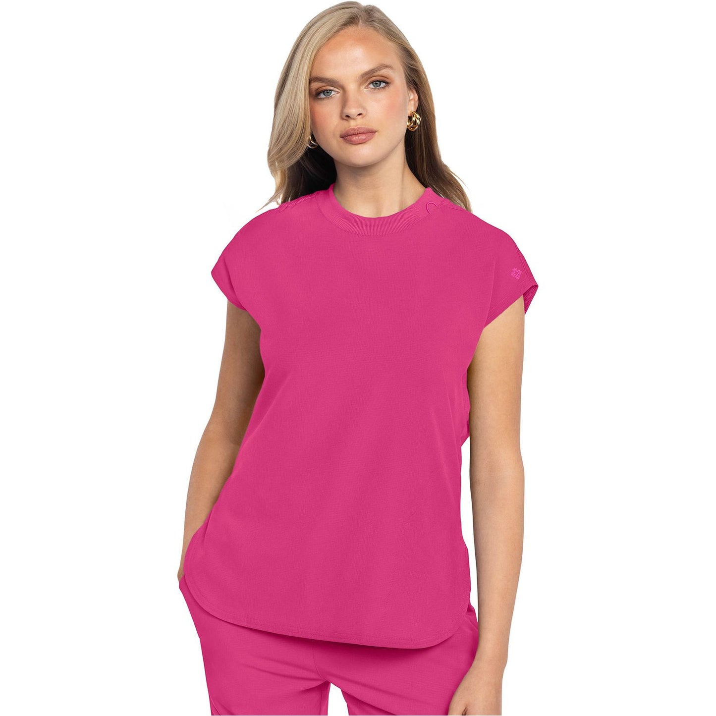 Round Neck Tuckable Top