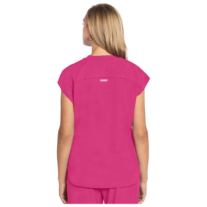 Round Neck Tuckable Top