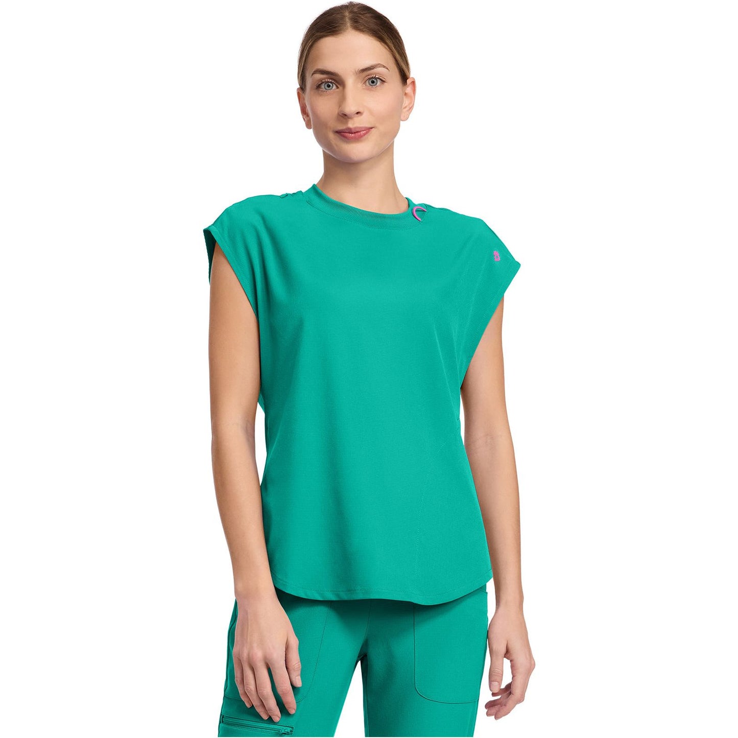 Round Neck Tuckable Top