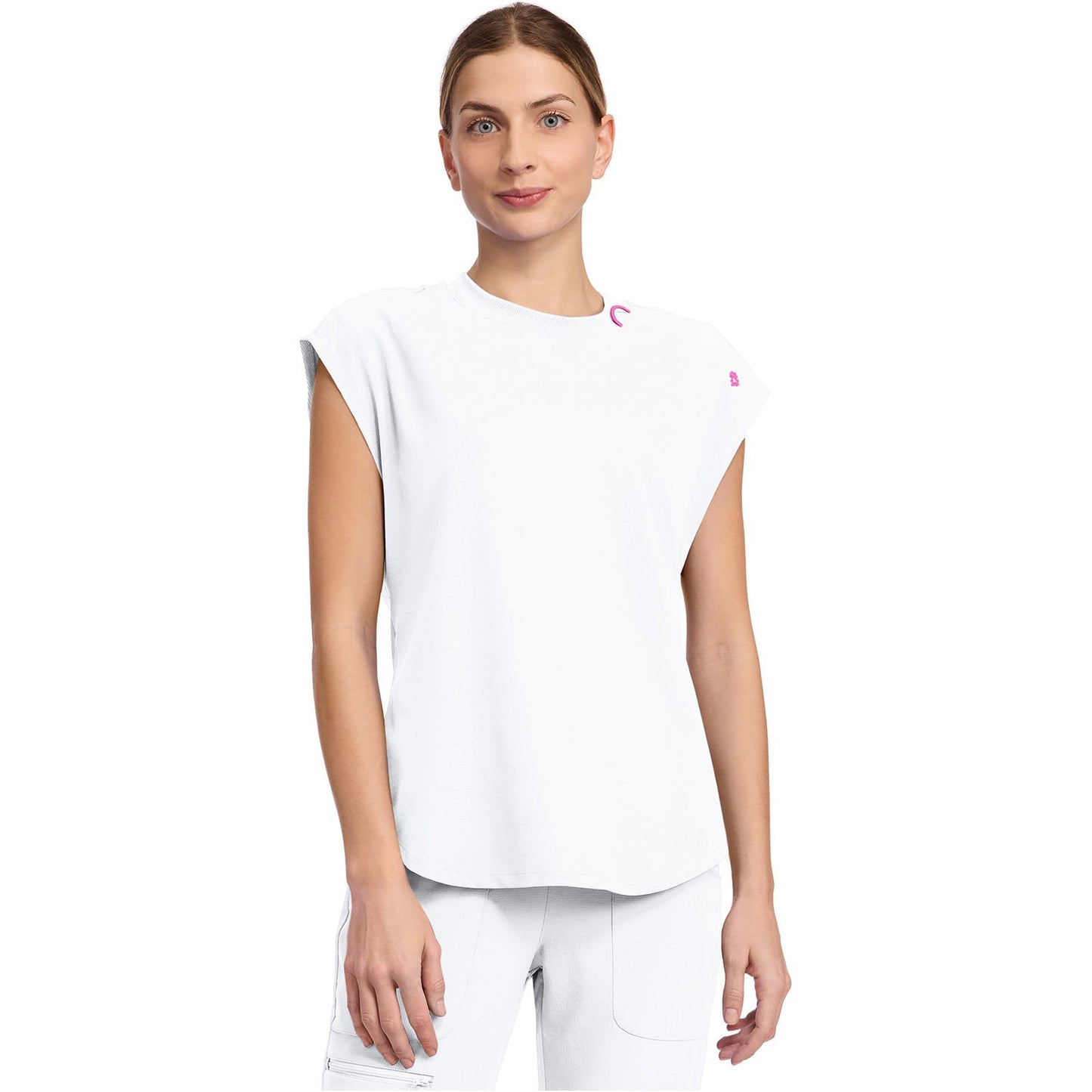 Round Neck Tuckable Top