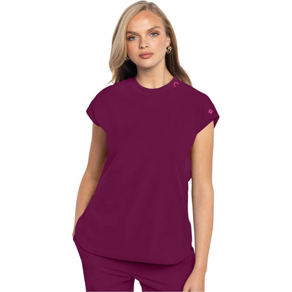 Round Neck Tuckable Top