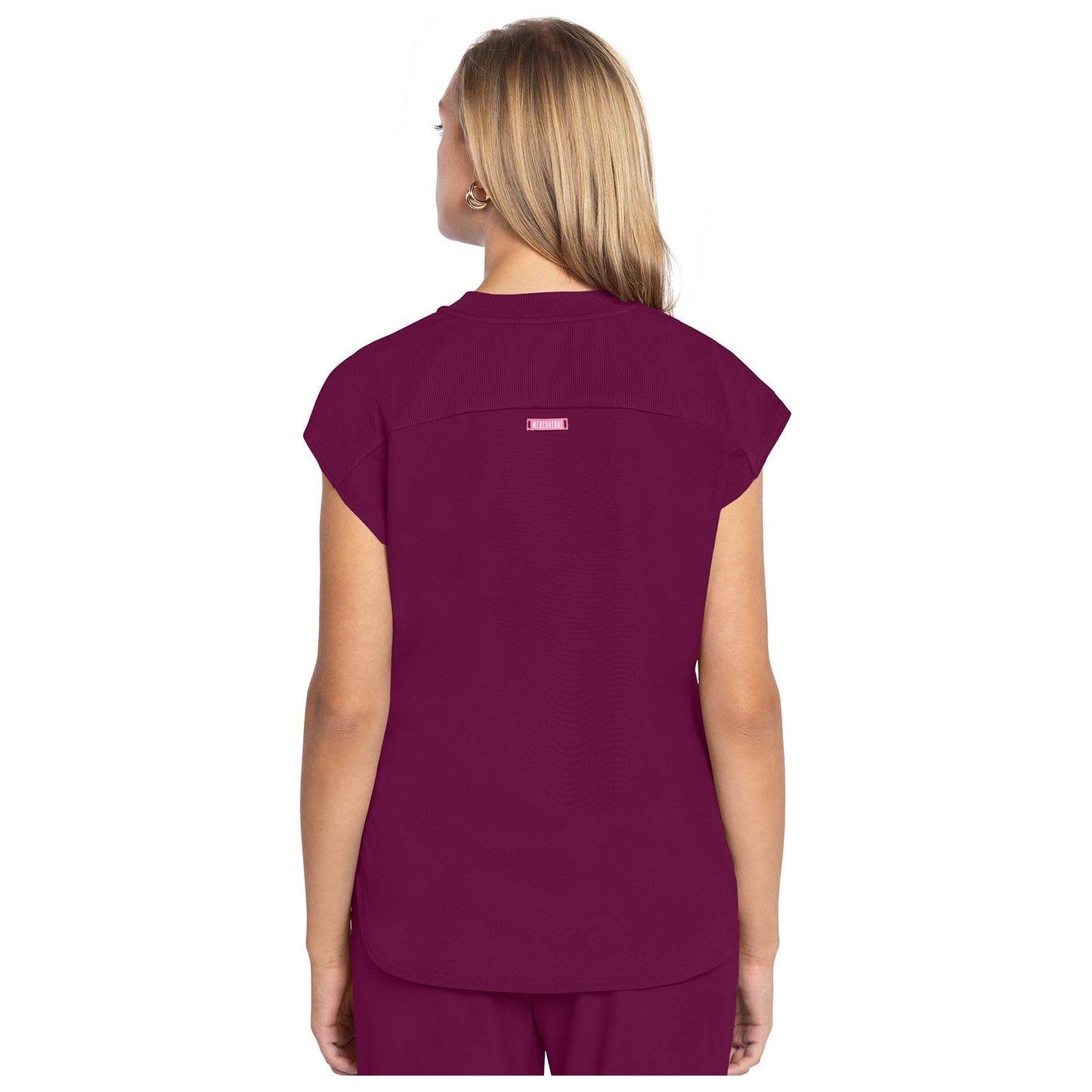 Round Neck Tuckable Top