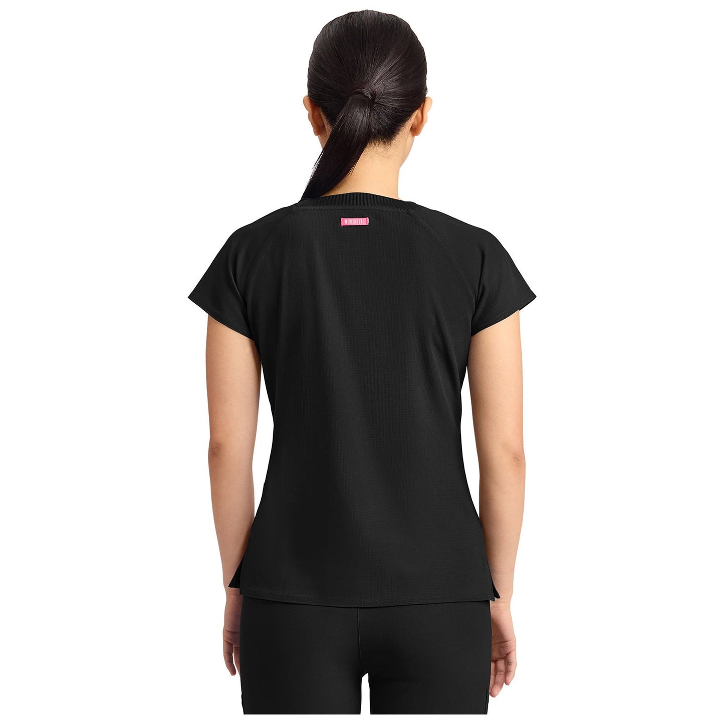 Women's 3-Pocket Square Neck Top