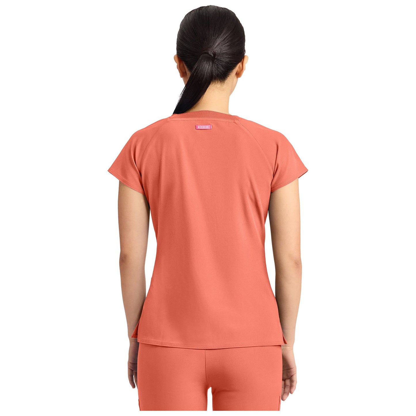 Women's 3-Pocket Square Neck Top