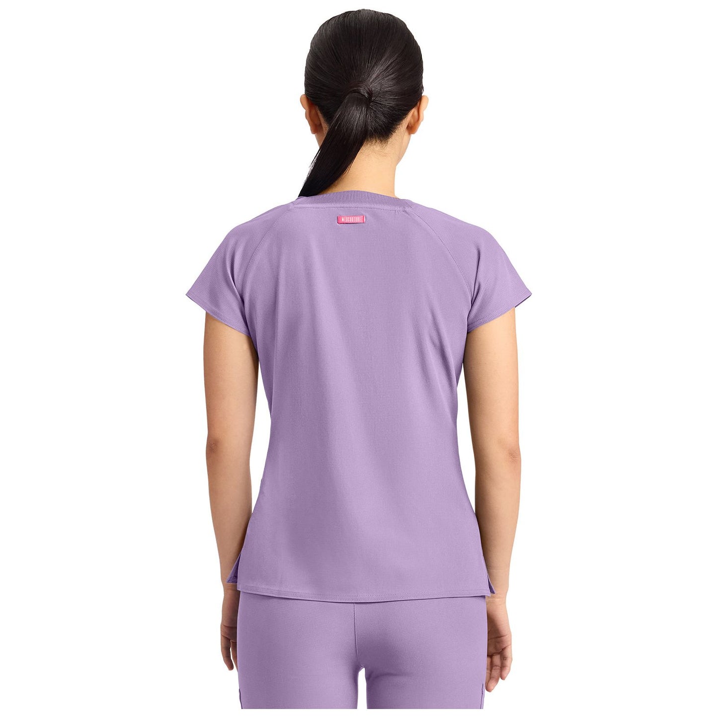 Women's 3-Pocket Square Neck Top