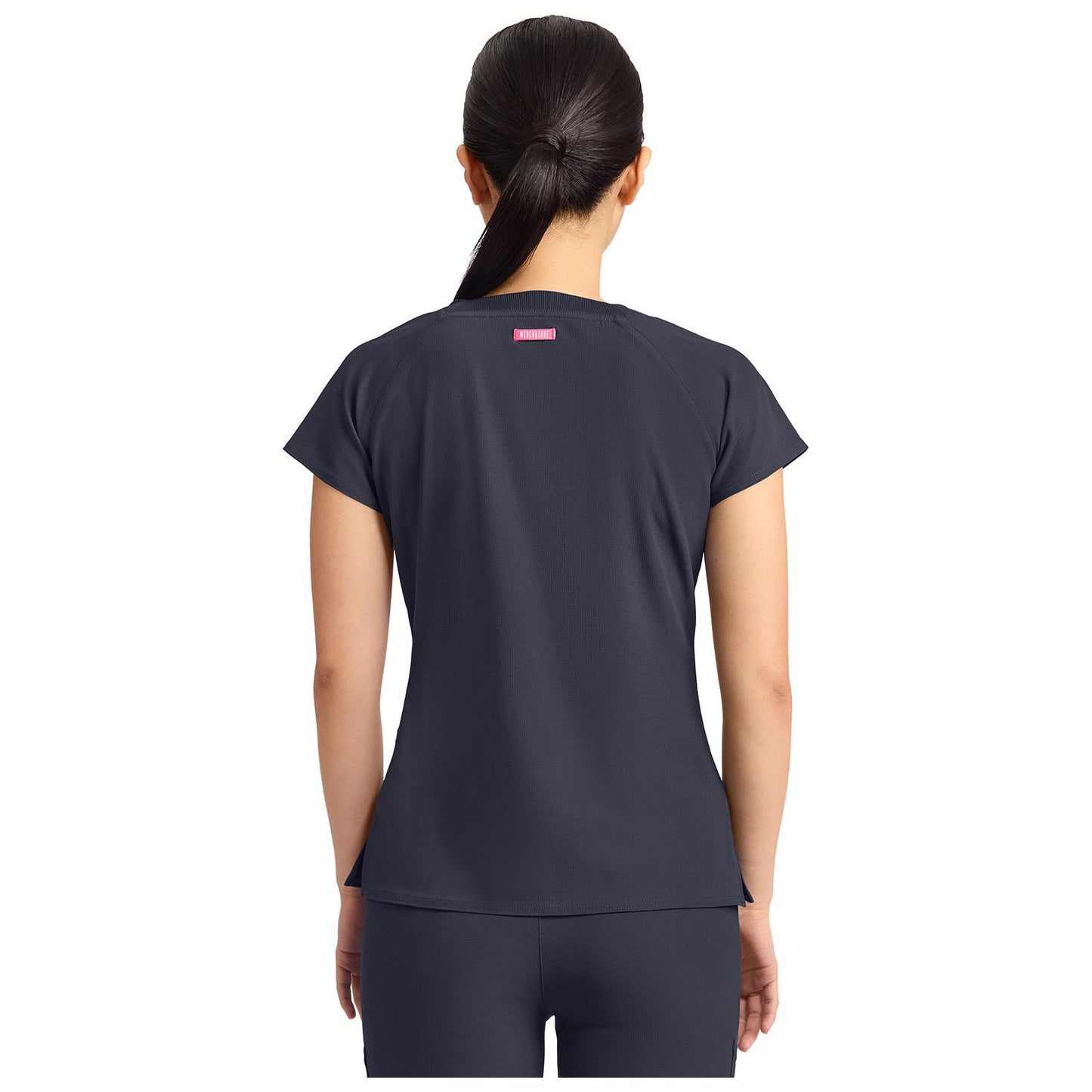 Women's 3-Pocket Square Neck Top