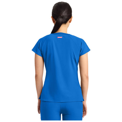 Women's 3-Pocket Square Neck Top