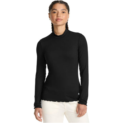 Lettuce Edge Mock Neck Underscrub