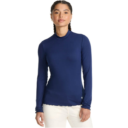 Lettuce Edge Mock Neck Underscrub