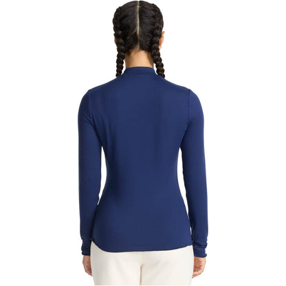 Lettuce Edge Mock Neck Underscrub