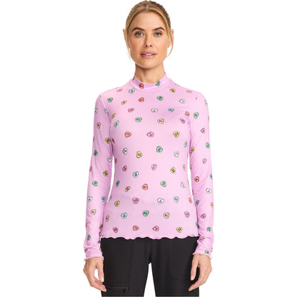 Merrow Edge Mock Neck Underscrub