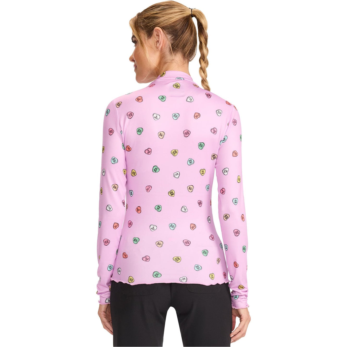 Merrow Edge Mock Neck Underscrub