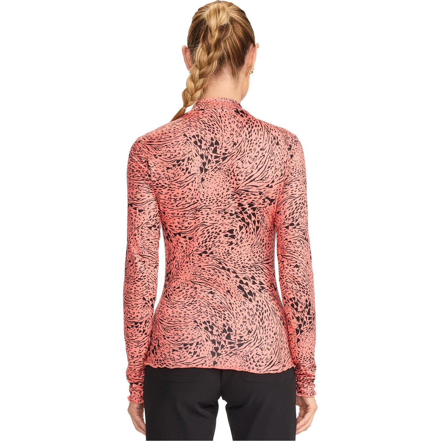 Merrow Edge Mock Neck Underscrub