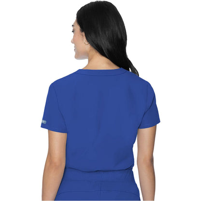 V-Neck Chest Pocket Top