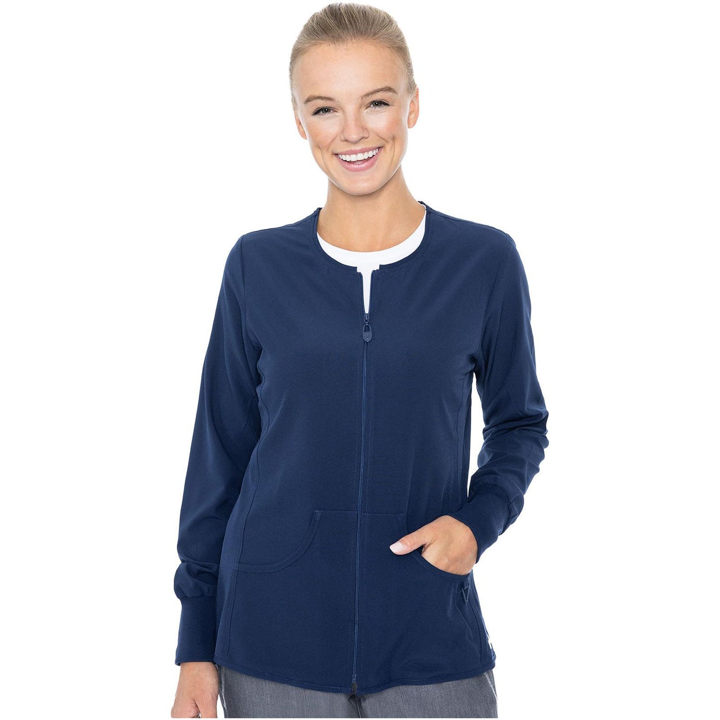 Zip Front Warm Up