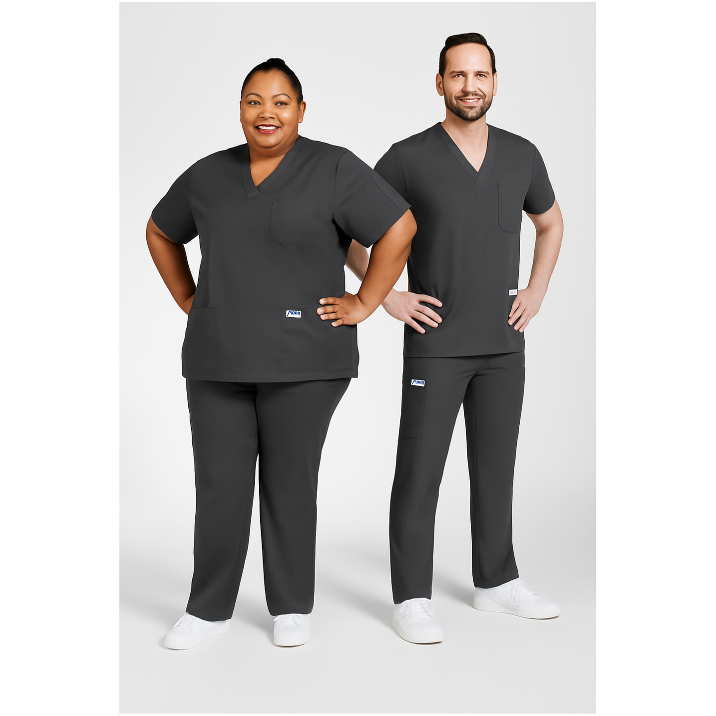 Unisex MOBB Scrub Set for Ultimate Comfort