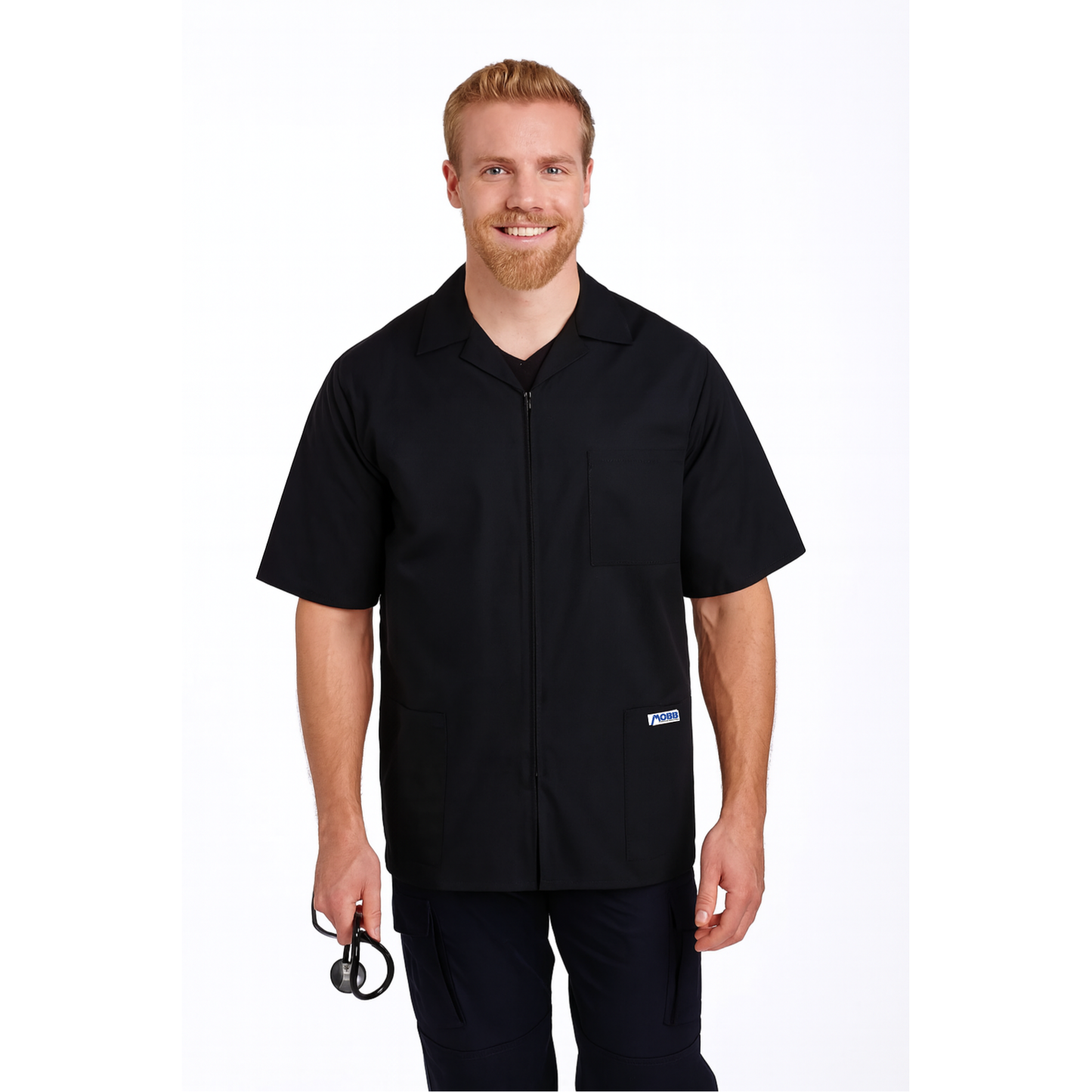 MOBB Unisex Zipper Consultation Jacket