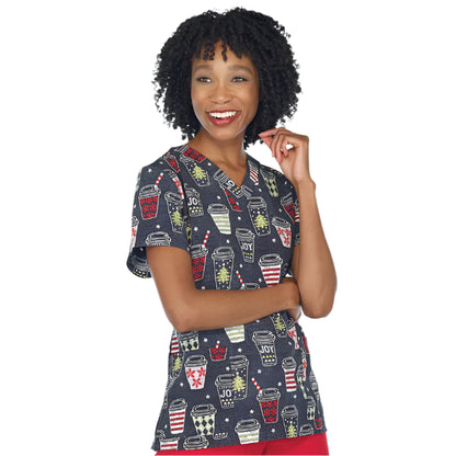 Women's WhiteCross Printed Top SALE