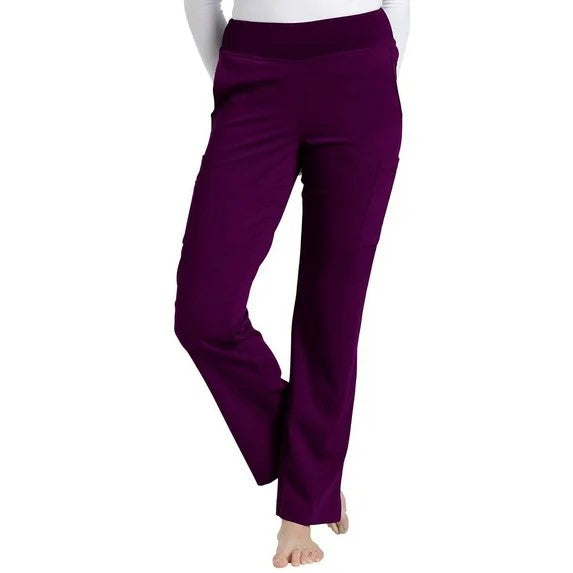 Mid Rise Scrub Yoga Pants